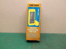 Cen-Tech Two Pin Moisture Meter Wood 96472 Water Damp Dry Lumber Test