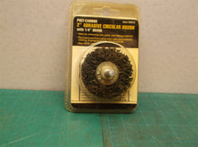 2 in. Shaft Mounted Poly-carbide Abrasive Wheel