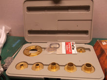 Woodline Arizona, Inc. 10 Piece Solid Brass Template Guide Kit With Adaptor
