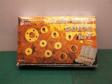 Woodline Arizona, Inc. 10 Piece Solid Brass Template Guide Kit With Adaptor