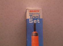 Classic Shaviv Set B with Handle A With 6 B10-B70 Blades