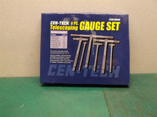 6pc Telescoping Gauge Set with Vinyl Case - Item #5649