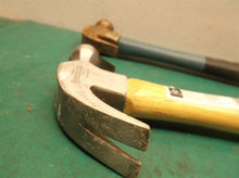 Lot of 2 claw hammers