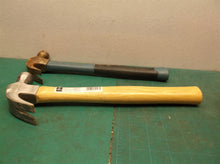 Lot of 2 claw hammers