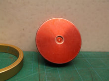 2-5/16 id button top form Pressure mold & forming ring