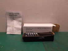 3-In-1 Electronic LED Stud Finder, Voltage Detector and Metal Detector