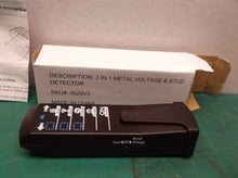 3-In-1 Electronic LED Stud Finder, Voltage Detector and Metal Detector
