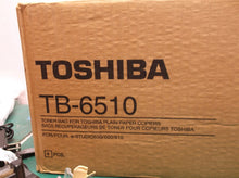 Toshiba TB-6510 (TB6510) Waste Toner Receptacle / Disposal Tank, Box of 4 Toshib