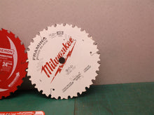 Lot of 4 saw blades