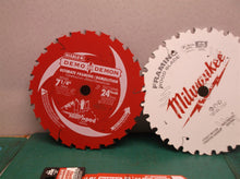 Lot of 4 saw blades