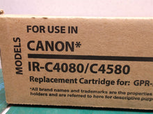 ir-c4080/c4580 magenta universal toner cartridge for canon