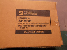 modular document solutions for SHARP MX-45NTBA MX45NTBA TONER CARTRIDGE