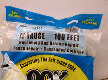 Ook 50141 12 Gauge, 100ft Steel Galvanized Wire,