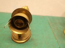 2 simler wall mounted candle holders