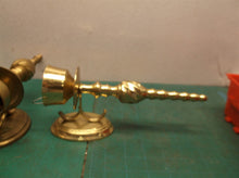 2 simler wall mounted candle holders
