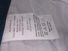 52x84 blue black out curtain