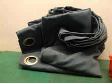 52x84 blue black out curtain