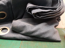 52x84 blue black out curtain