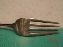 Sterling Silver Flatware - Alvin Southern Charm Fork Vintage Silverware