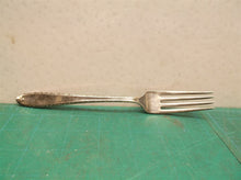 Sterling Silver Flatware - Alvin Southern Charm Fork Vintage Silverware