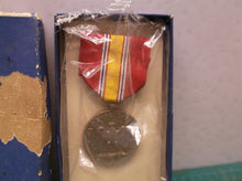 NATIONAL DEFENSE SERVICE MEDAL & RIBBON