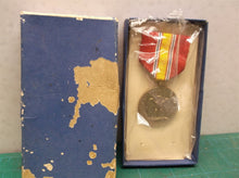 NATIONAL DEFENSE SERVICE MEDAL & RIBBON