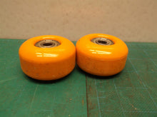 2 orange wheels 31" hot wheels skateboard