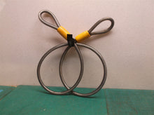 steel bike lock cable