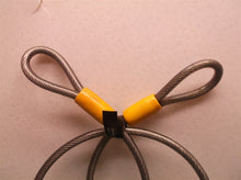 steel bike lock cable