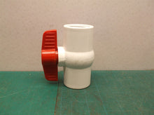 1 1/4 threaded ball valve pvc