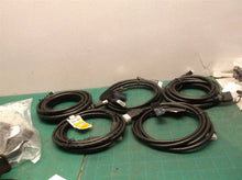 Lot of 5 various length hdmi cables