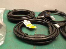 Lot of 5 various length hdmi cables