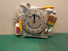 My workshop ... handyman heaven Richard clock