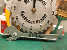 My workshop ... handyman heaven Richard clock