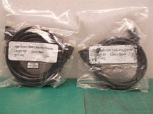 lot of 2 hdmi cables 1 6ft 1 10ft