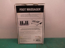 electric foot massager battery powered