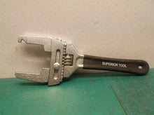 Superior Tool Adjustable Slip & Lock-Nut spanner Wrench 03840