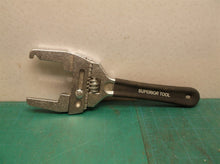 Superior Tool Adjustable Slip & Lock-Nut spanner Wrench 03840