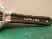 Superior Tool Adjustable Slip & Lock-Nut spanner Wrench 03840