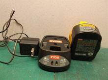 Ryobi 12V 12.0V Battery Charger 140295003 + Battery 130269012 12.25v