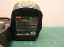 Ryobi 12V 12.0V Battery Charger 140295003 + Battery 130269012 12.25v