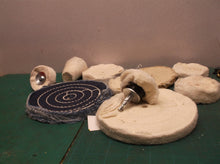 assorted lot of Ryobi buffing & polishing pads