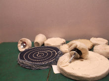 assorted lot of Ryobi buffing & polishing pads