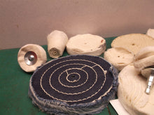 assorted lot of Ryobi buffing & polishing pads
