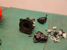 ASSORTED PUMP PARTS off a Ryobi RY124050VNM Brushless 40V EZClean Power Cleane