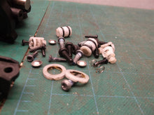 ASSORTED PUMP PARTS off a Ryobi RY124050VNM Brushless 40V EZClean Power Cleane