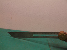 Swanson Tool Co TS149 9 inch Sliding T-Bevel with Brass Bound Hardwood Handle an
