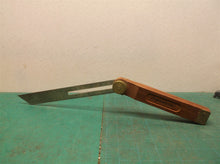 Swanson Tool Co TS149 9 inch Sliding T-Bevel with Brass Bound Hardwood Handle an