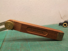 Swanson Tool Co TS149 9 inch Sliding T-Bevel with Brass Bound Hardwood Handle an
