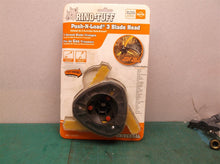 Rino-Tuff Push-N-Load 3-Blade Universal Trimmer Head Universal New In Package